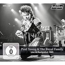 欧2LP Paul Young &amp;amp; The  Family Live At Rockpalast 1985 MOVLP2624 Music On Vinyl /00660 PAUL YOUNG & Royal Family LIVE AT ROCKPALAST 1985 2LP ORANGE